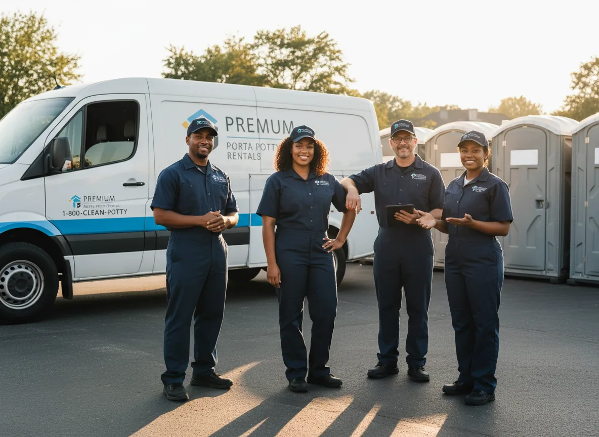 VIP Portable Toilets company in New Buffalo, PA